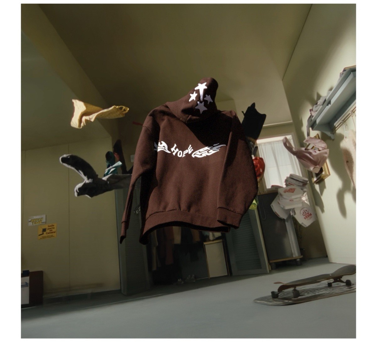 BTS hope on the stage LA 限定 スウェットシャツ XL BTS hope on the