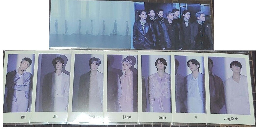 BTS PROOF 予約抽選トレカ JIN