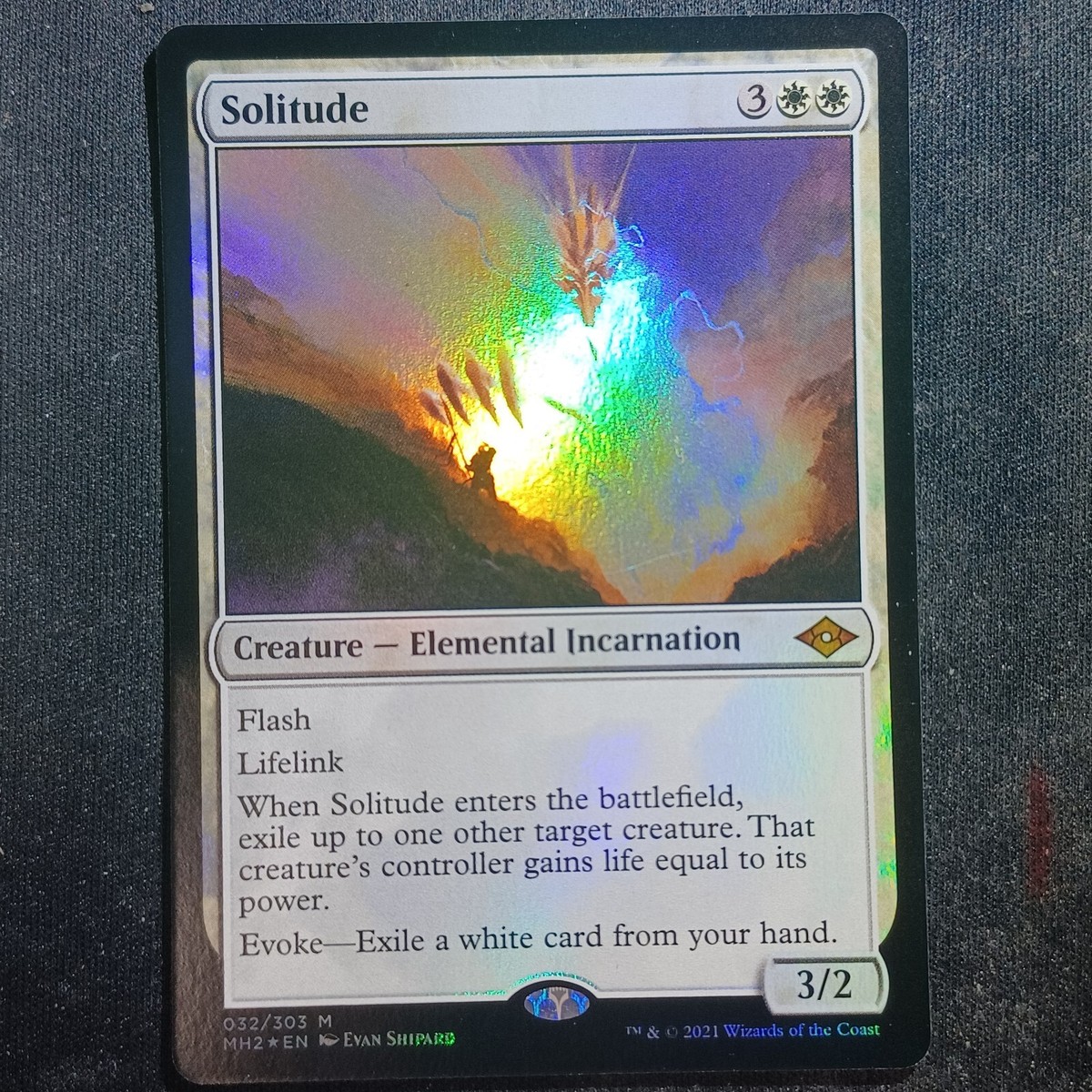 MTG 孤独 foil 4枚 【公式通販】