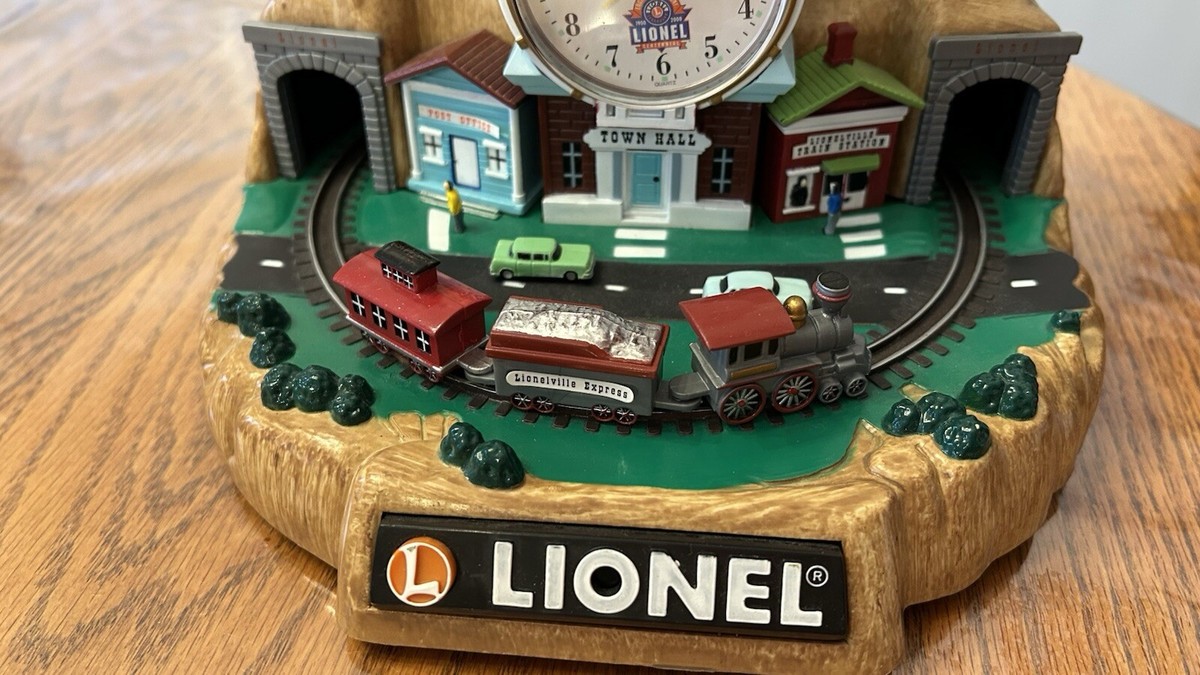 Lionel 100th Anniversary Limited Edition Train & Station Alarm