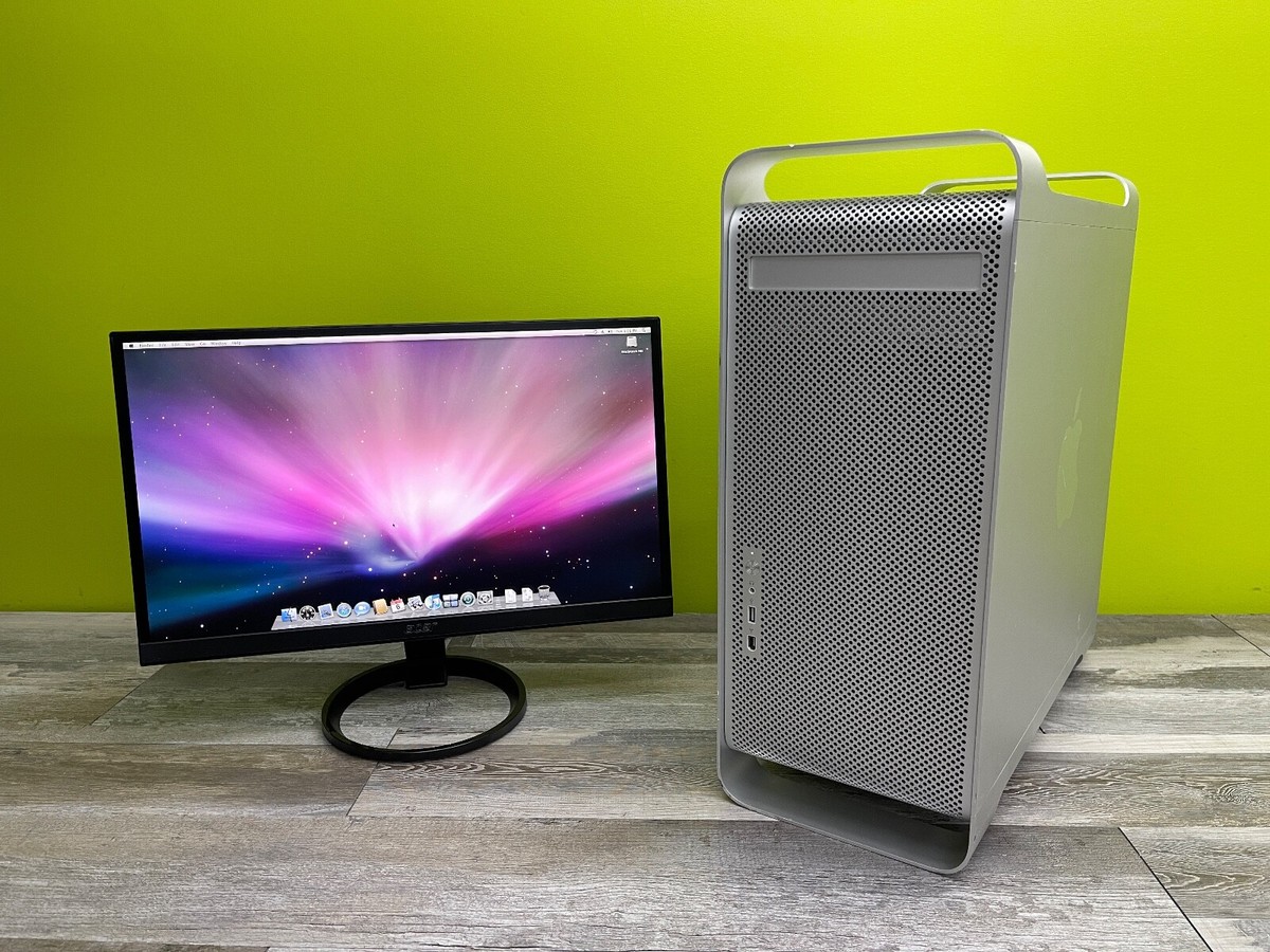 Apple Power Mac G5 1.6GHz - 2GB RAM - 500GB Hard Drive - Fastest