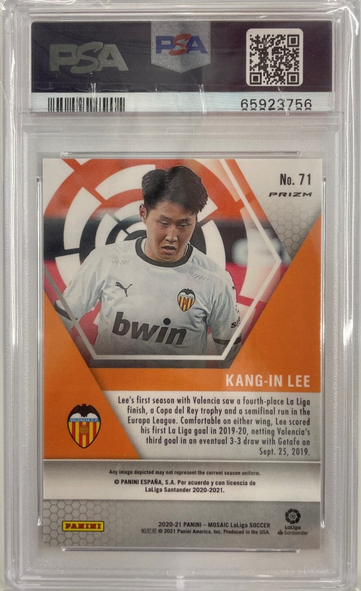 PSA 10 KUBO TAKE FUSA 久保建英 LaLiga