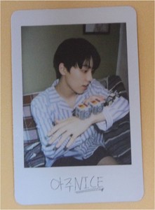 ミンギュ直筆サイン入り生写真 ミンギュ love&letter 直筆サイン入り