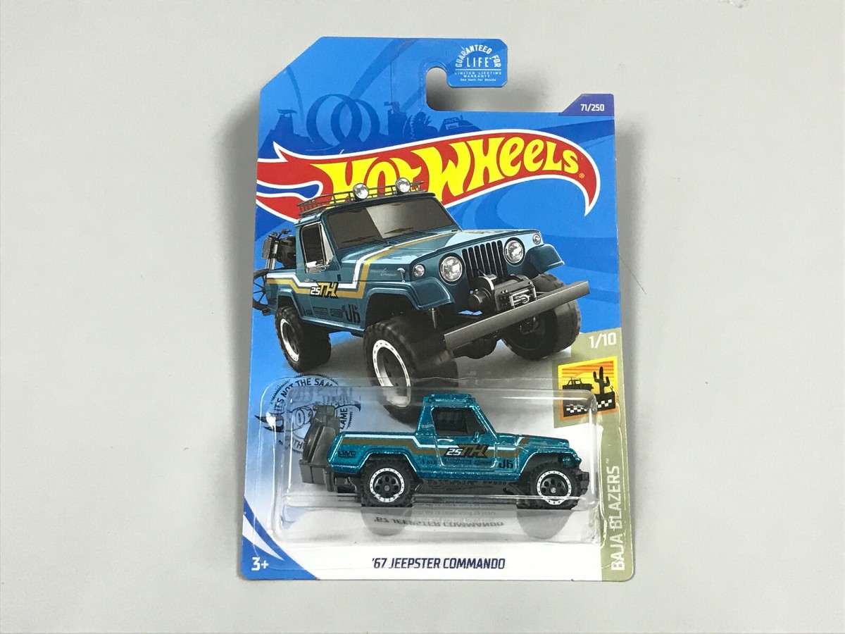 Hot Wheels STH 2020 Super Treasure Hunt US Card '67 Jeepster