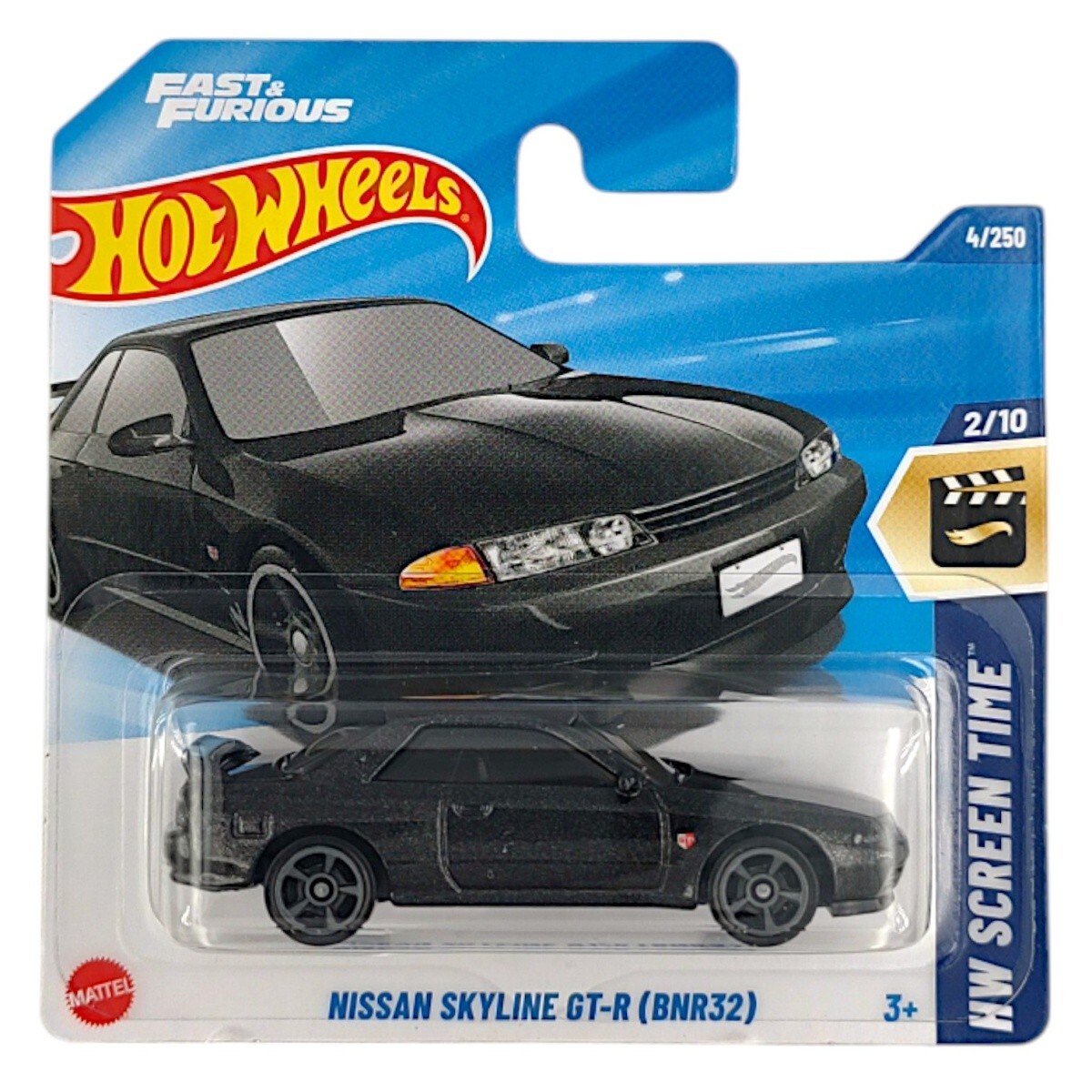 ミニカー Hotwheels FAST&d FURIOUS NET GARAGE GT-R ミニカー