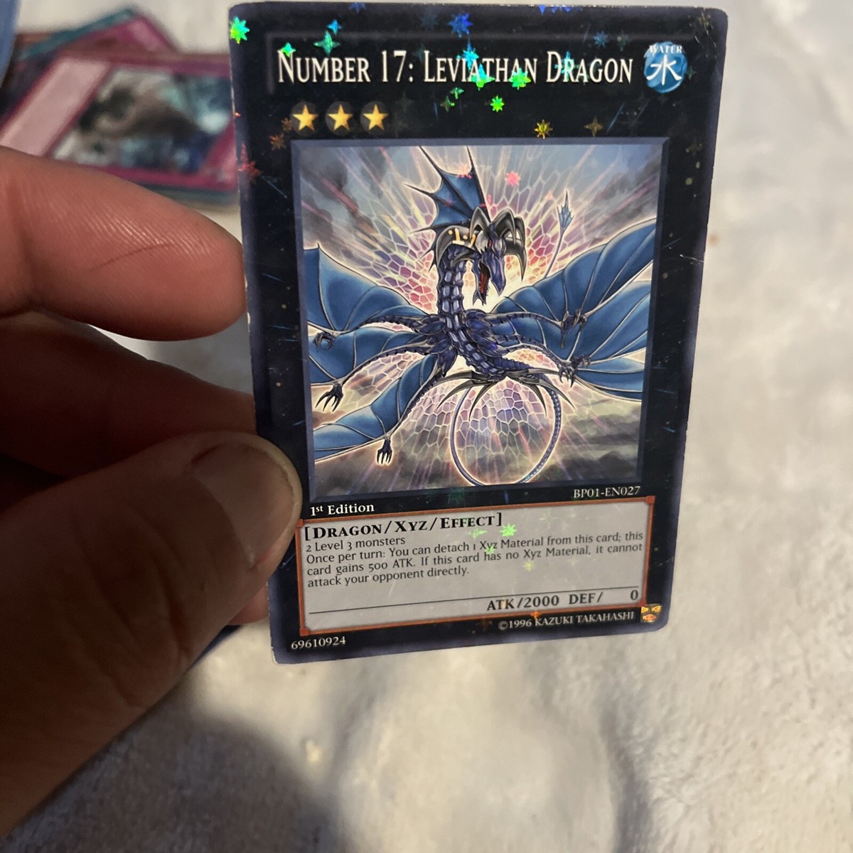 Number 17: Leviathan Dragon (Astral) 1st Edition | eBay