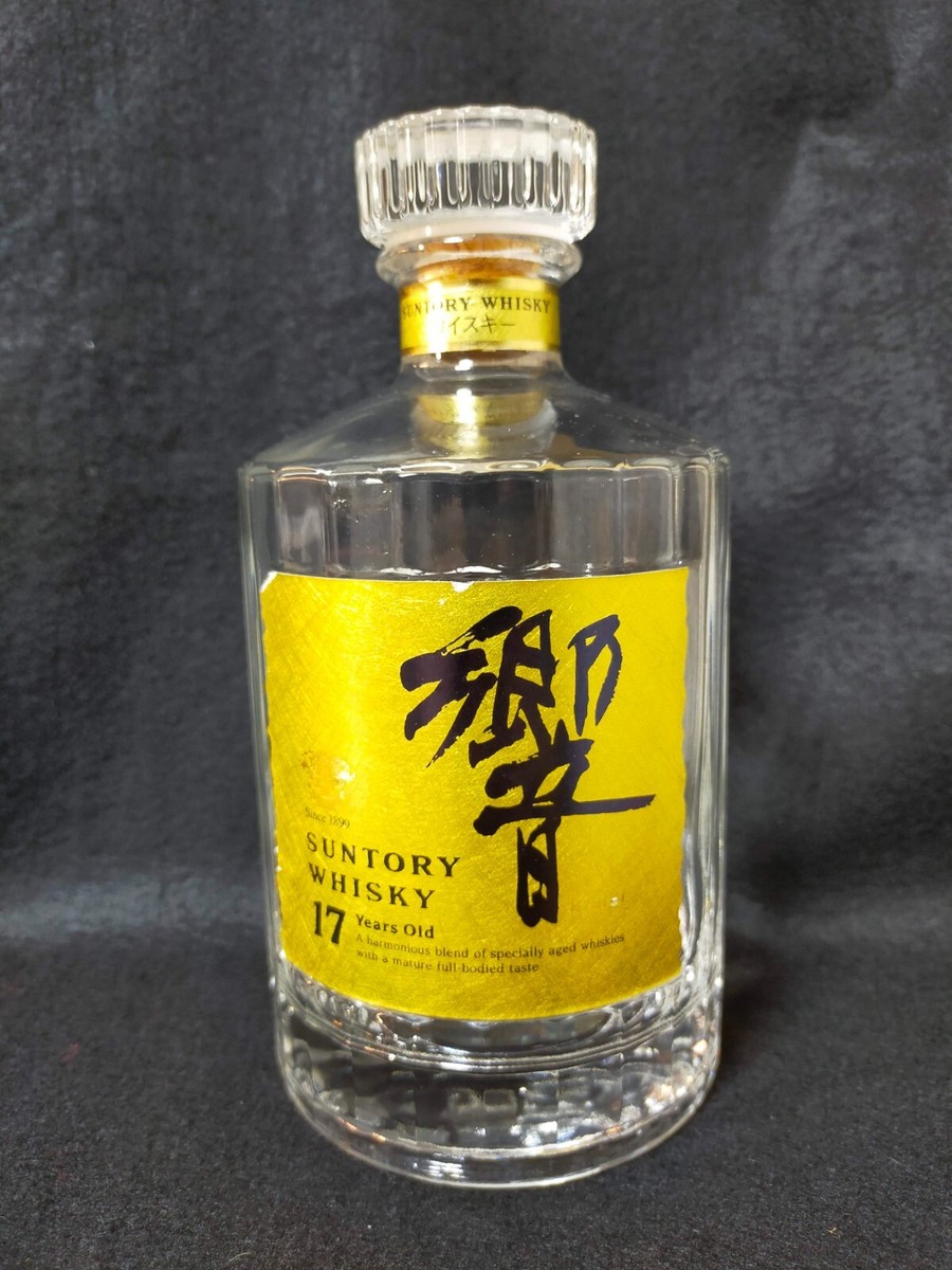 ☆SUNTORY（サントリー）響 17年 43％ 700ml O20K010062 【未開栓