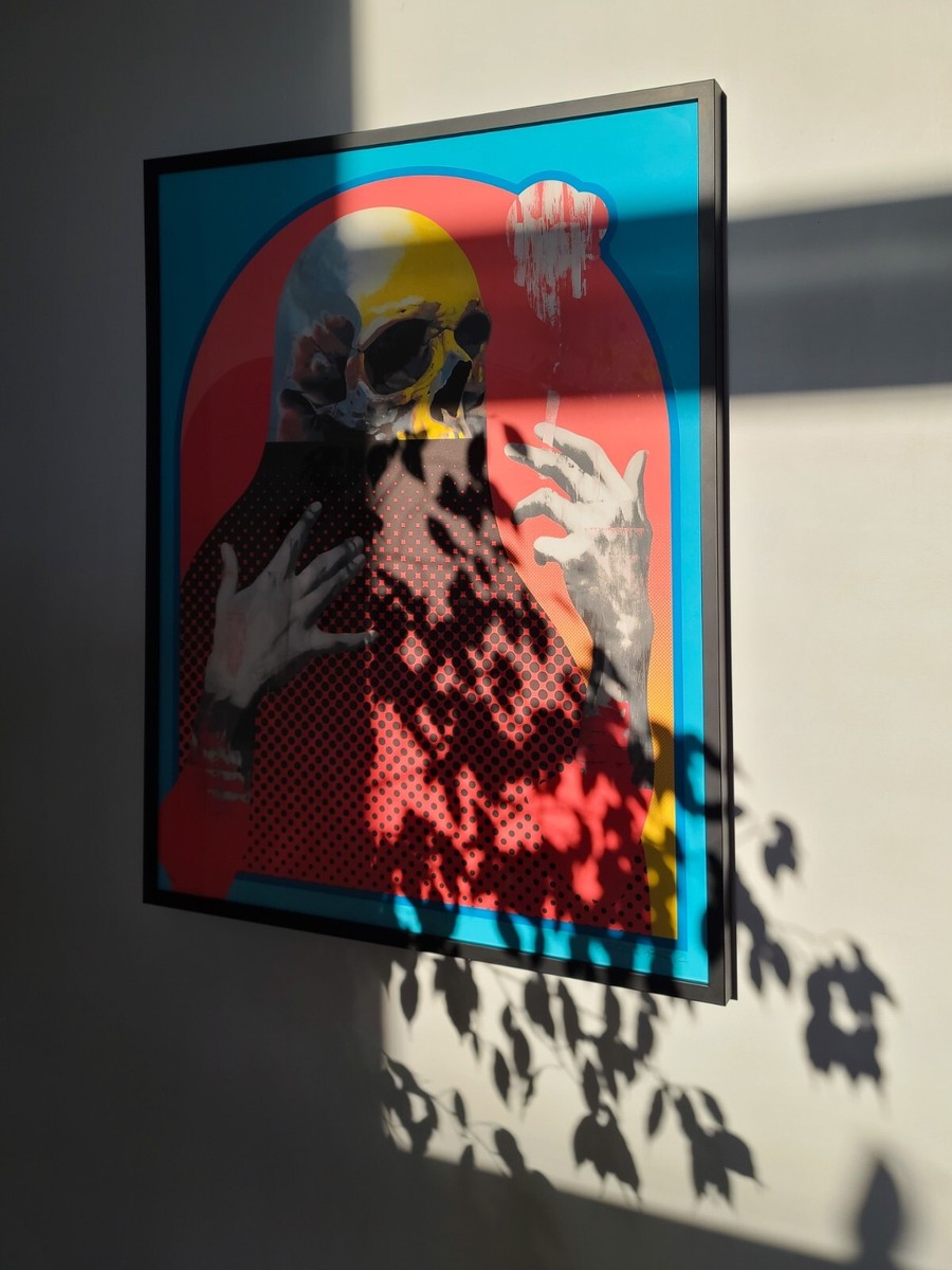 絵画 Michael Reeder-EternalParadise Litograph Michael Reeder