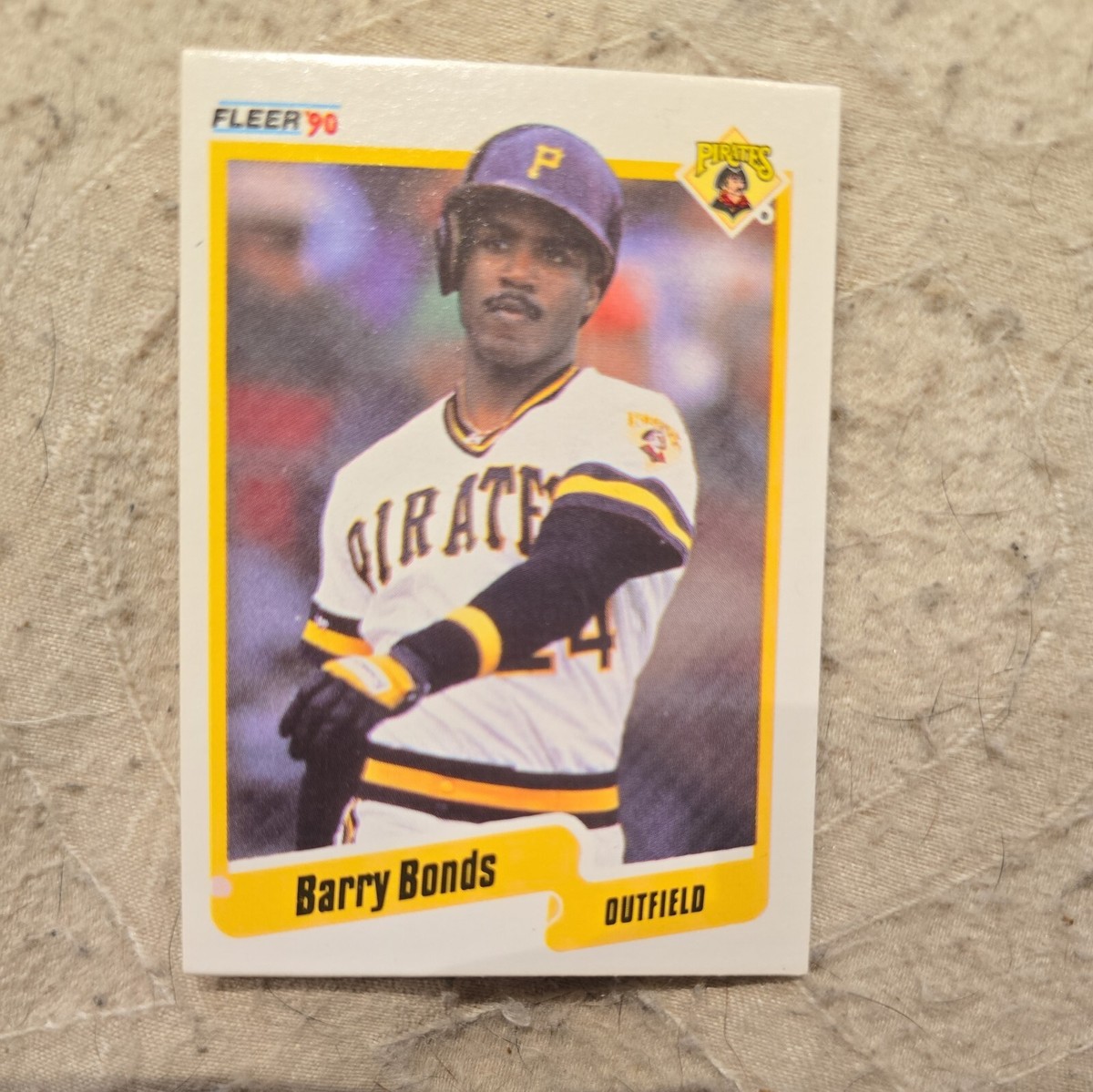 1990 Fleer - #461 Barry Bonds | eBay