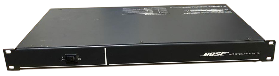 BOSE 802C Ⅱ システムコントローラー Bose 802C II System Controller