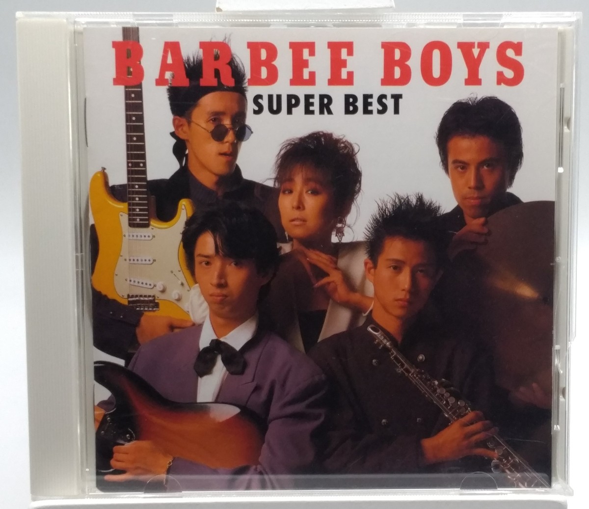 新品〉バービーボーイズ⁄葡萄缶 BARBEE BOYS'10 [DVD]