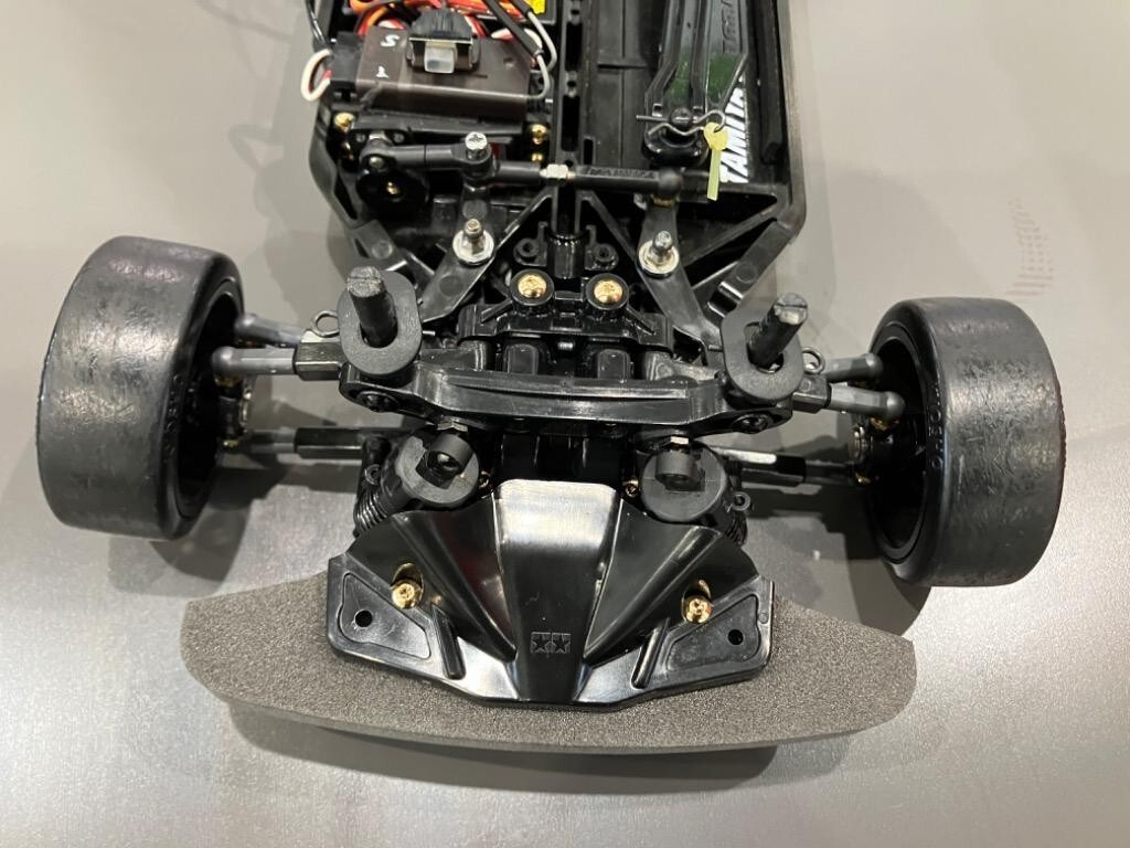 TT02 MRCコンバキット、フルセット、セッティング済み 180sxボディー