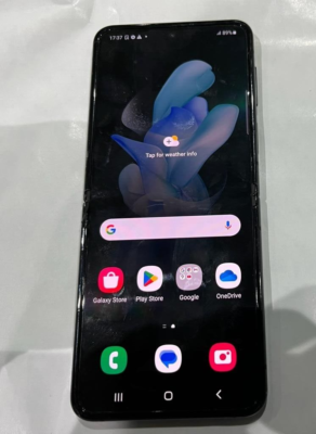 Samsung Galaxy Z Flip 4 SM-F721B - 128GB - Black (Unlocked) - Low