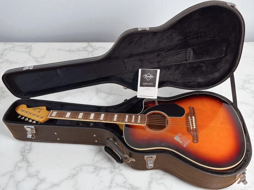 ギター Fender KINGMAN SCE 3TS California Series Fender Kingman Sce