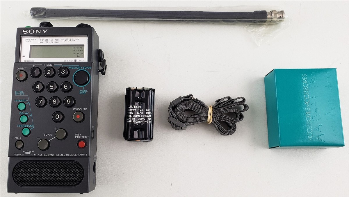 ソニー PSB/AIR/FM/AM 4バンドレシーバー AIR-8 ジャンク扱い ソニー