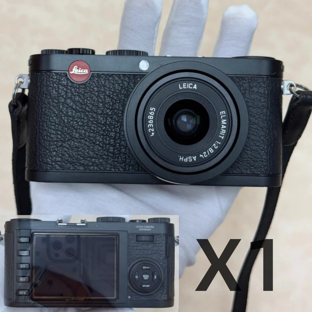 Leica X 1 Digital Cameras for sale | eBay