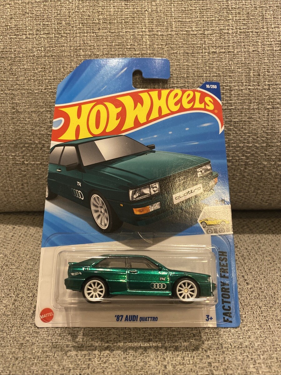 87 AUDI Quattro ミニカー 87 Audi quattro - 2025 Super Treasure Hunt