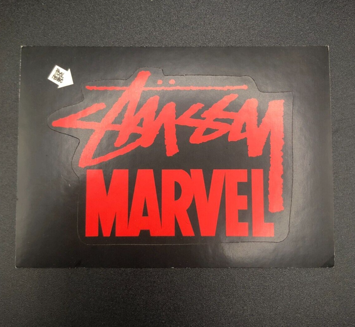 Stussy MARVEL OFFICIAL COLLECTORS TRADING CARDS 16 cards SET 2011