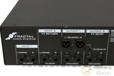 Fractal Audio Axe FX II Mark II Effect Rack Used from JAPAN Tested