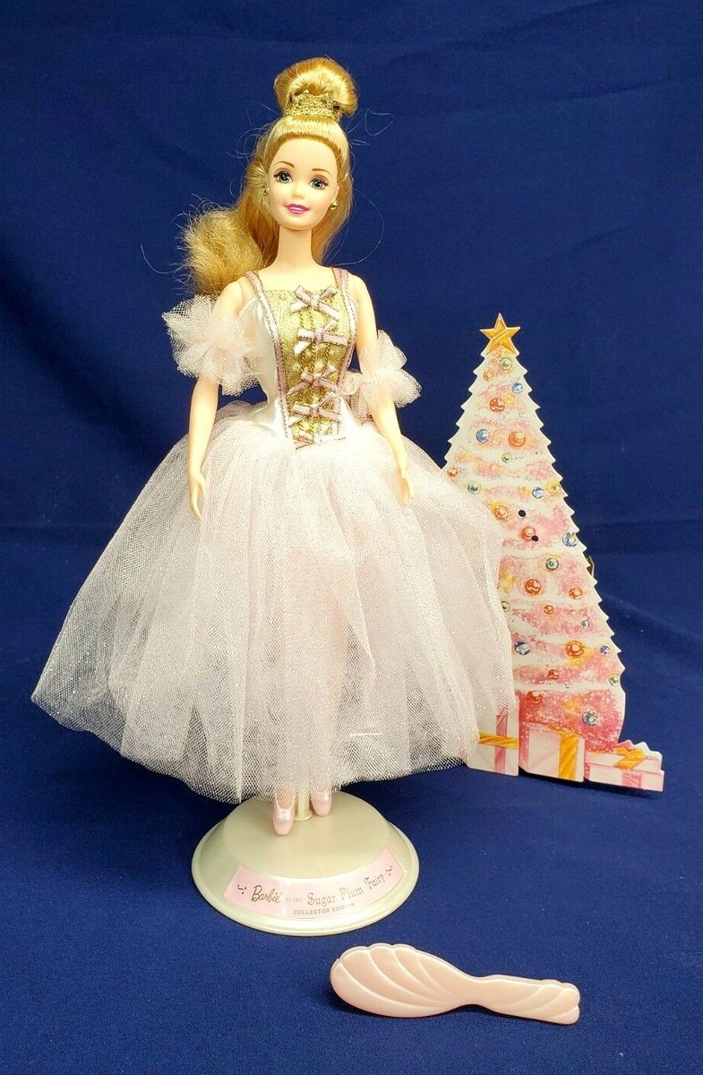 Vtg 1996 Mattel BARBIE as the SUGAR PLUM FAIRY 1st Ed. Ballet