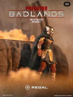 プレデター バッドランズ ポップコーンボックス Predator Badlands