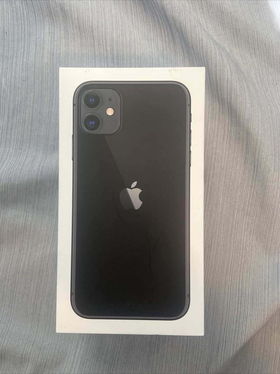 Box Only- Apple Black iPhone 11 | eBay