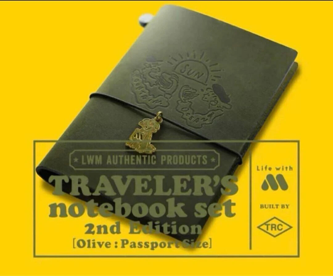 TRAVELER'S Notebook MOS BURGER 50th Anniversary Limited Set 4