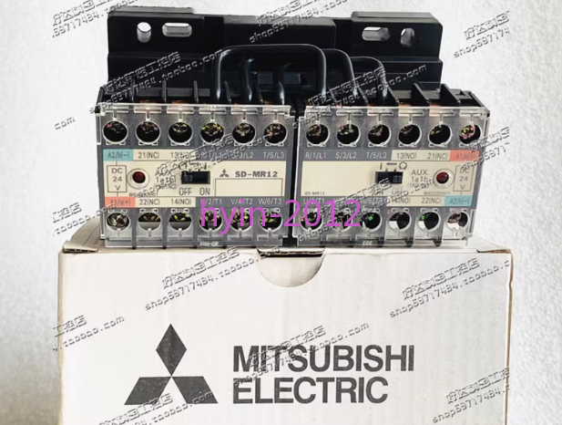 MITSUBISHI マグネティックコンタクタ SD-MR12