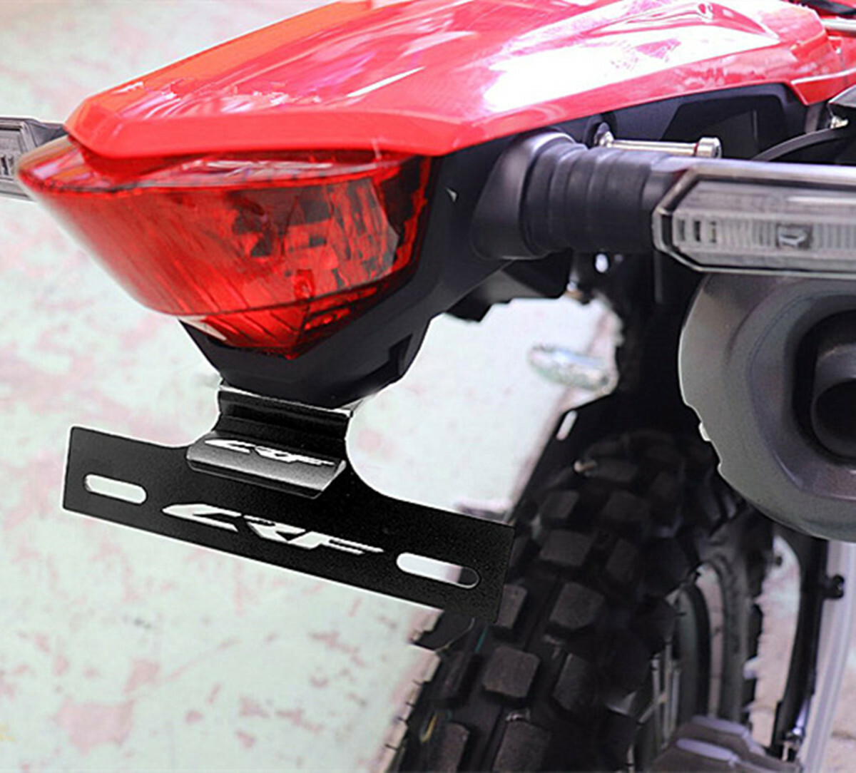 FOR HONDA CRF250L CRF250 RALLY MD47 CRF300L SHORT FENDER TAIL TIDY