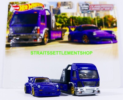 HOT WHEELS TEAM TRANSPORT 2020 RWB PORSCHE 930 AERO LIFT LOOSE