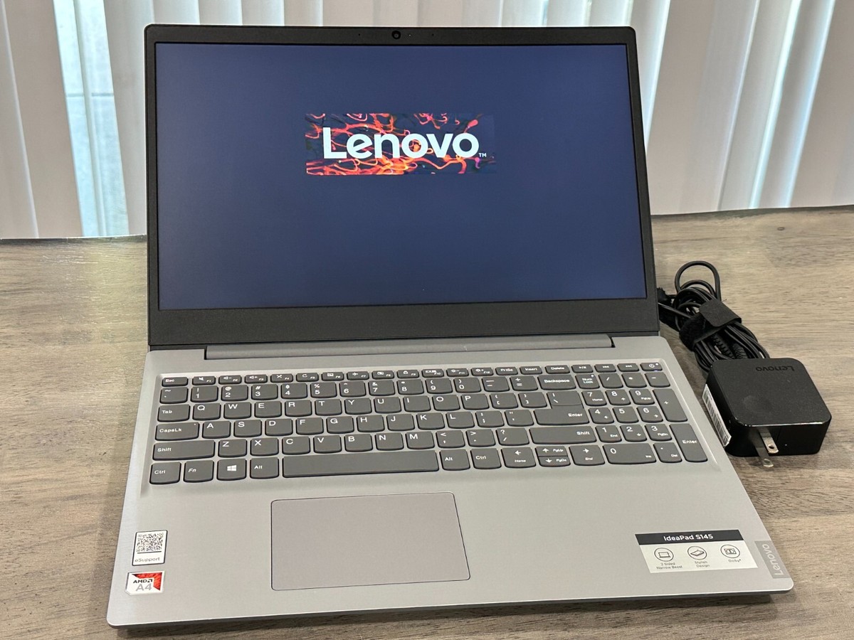 Lenovo Ideapad S145 AMD Radeon R3 Processor, 8GB Ram, 256gb SSD