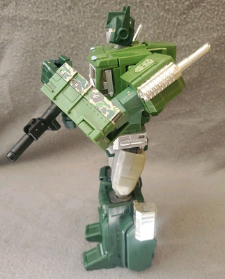 Transformers A Bathing Ape Masterpiece MP-10A Green Convoy Optimus