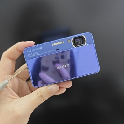 Sony Cyber-Shot DSC-T110 16.1MP 4x Optical Zoom Digital Camera