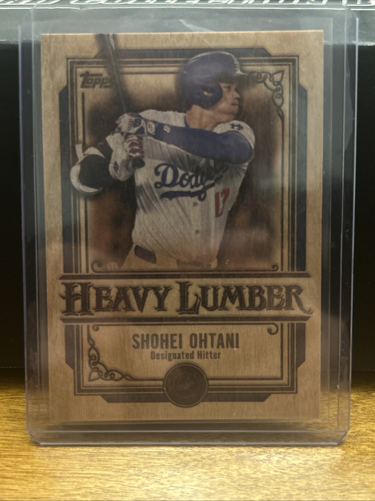 PSA9】大谷翔平 2025 Topps Heavy Lumber #HL-6 Shohei Ohtani #HL-6