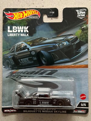 LBWK ER34 スーパーシルエット チェイス Hot Wheels Premium LB-ER34