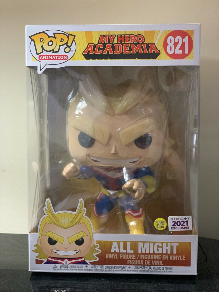FUNKO POP #821 ALL MIGHT 10