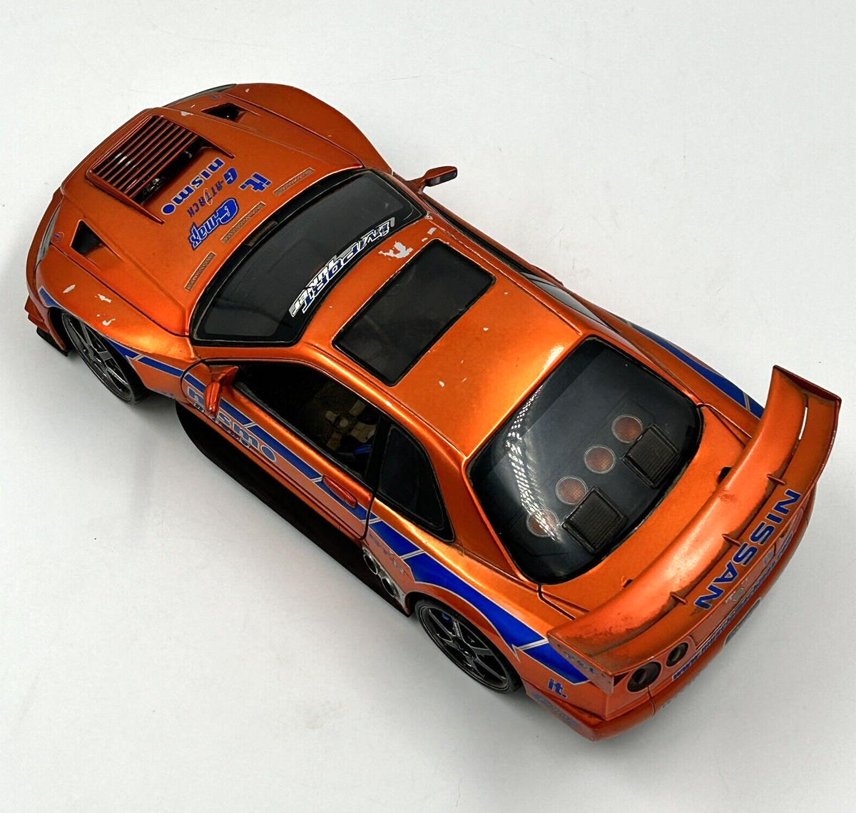 激レア MUSCLE MACHINES 日産 スカイライン GT-R 2000 激レア MUSCLE