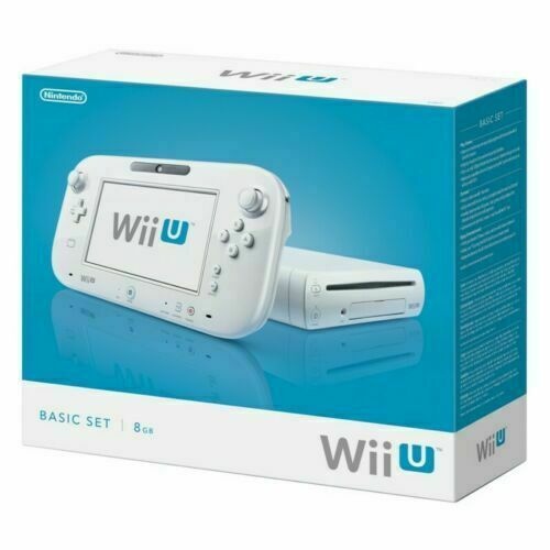 Nintendo Wii U Set Premium White WUP-S-WAFC Japanese Original