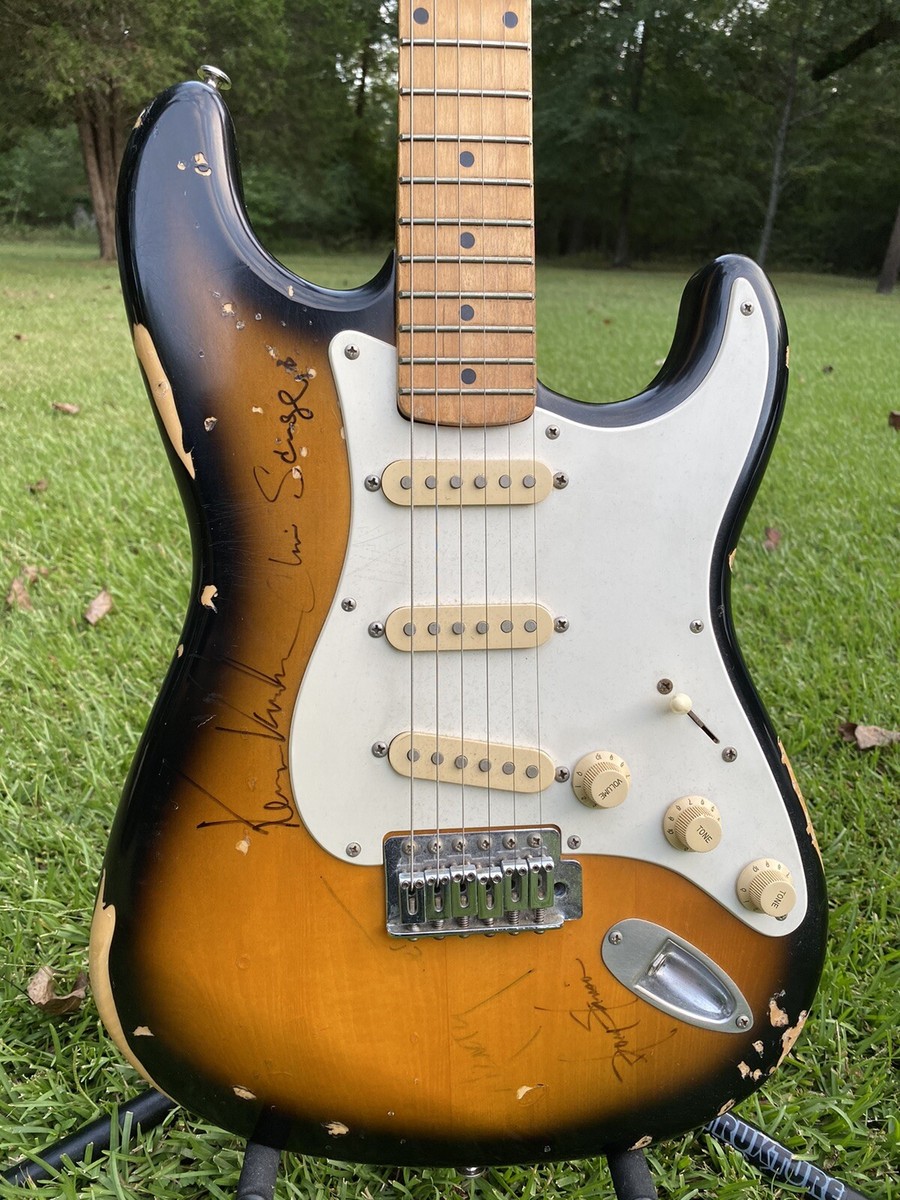 1992 Squier By Fender Stratocaster Made In Korea Electric Guitar