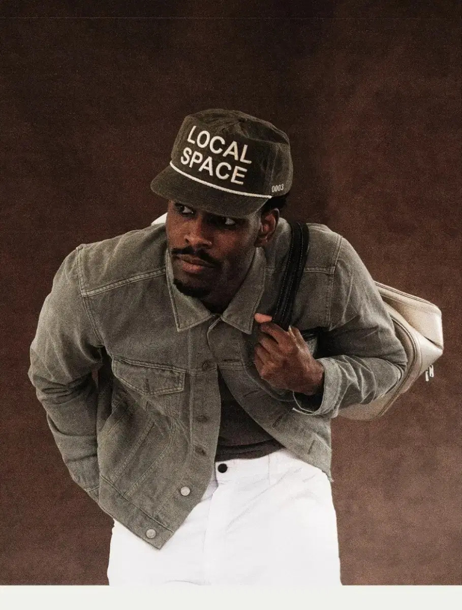 LOCAL SPACE cap hat | eBay