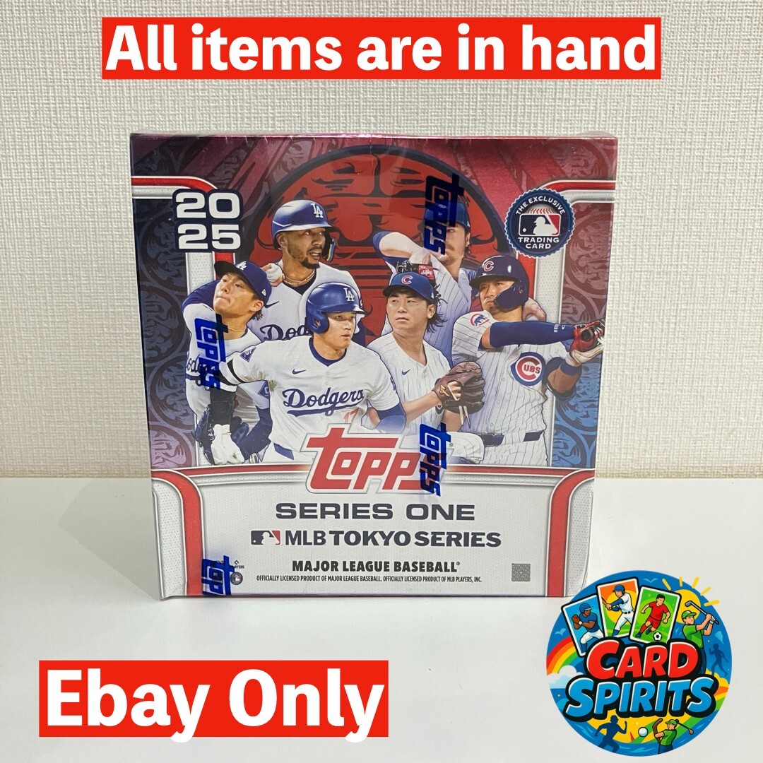 MLB Tokyo Series 2025 Series One Mega Box トップス シリーズワン