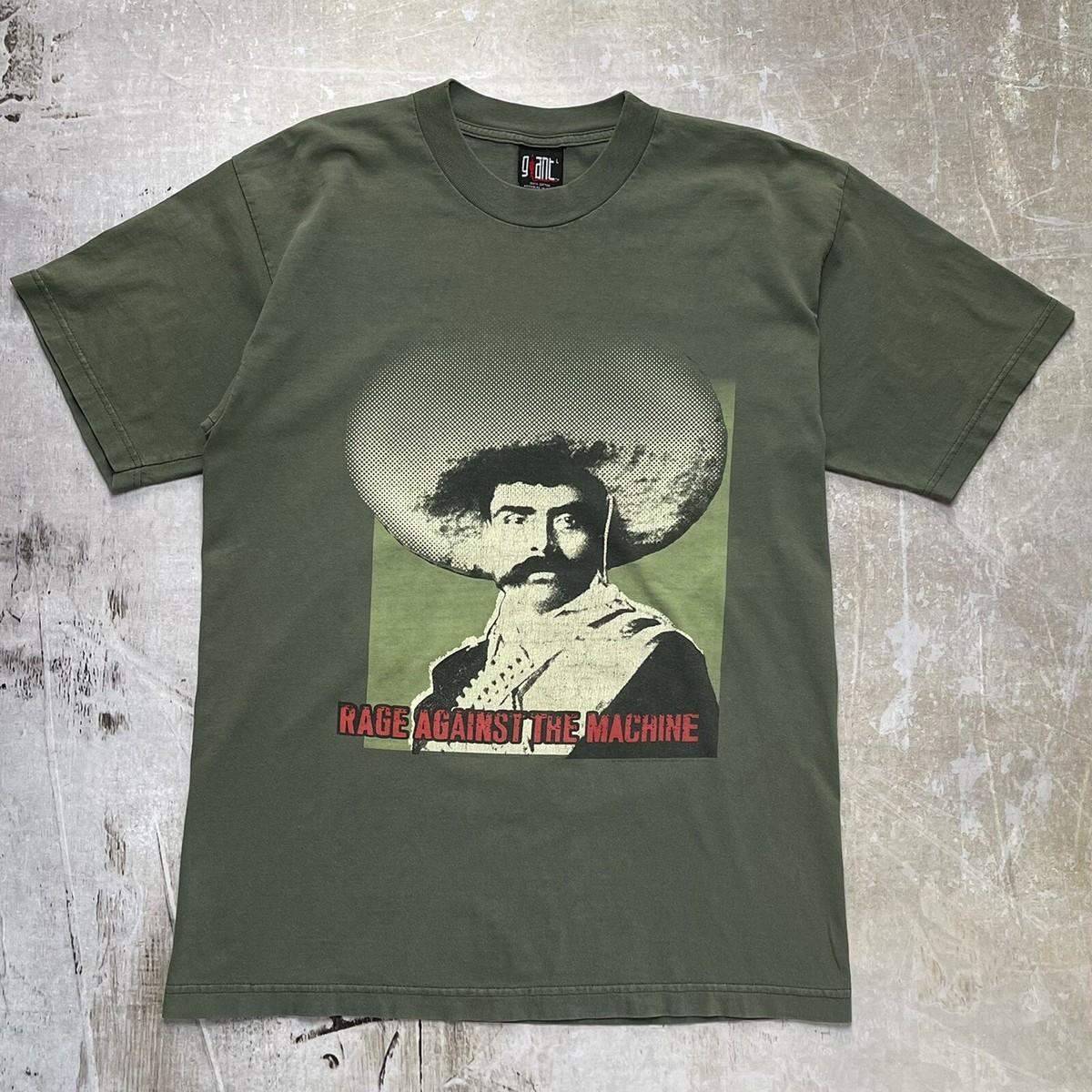 Vintage 1999 Rage Against The Machine Emiliano Zapata Shirt (size