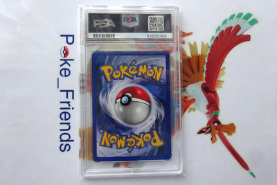 Pokemon Blaziken EX Emerald Reverse Holo Foil Stamped PSA 10 | eBay