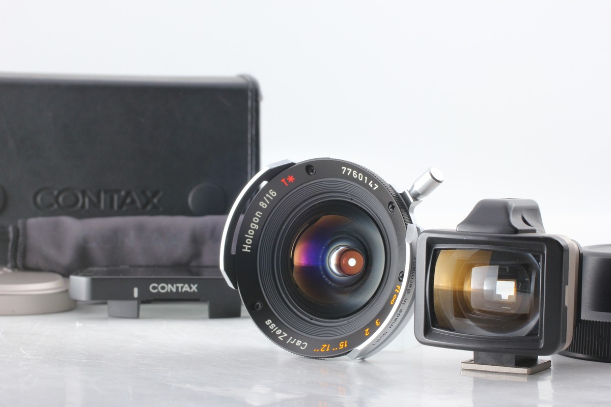 CONTAX Carl Zeiss Hologon 16mm ホロゴン Gレンズ Hologon 8⁄16