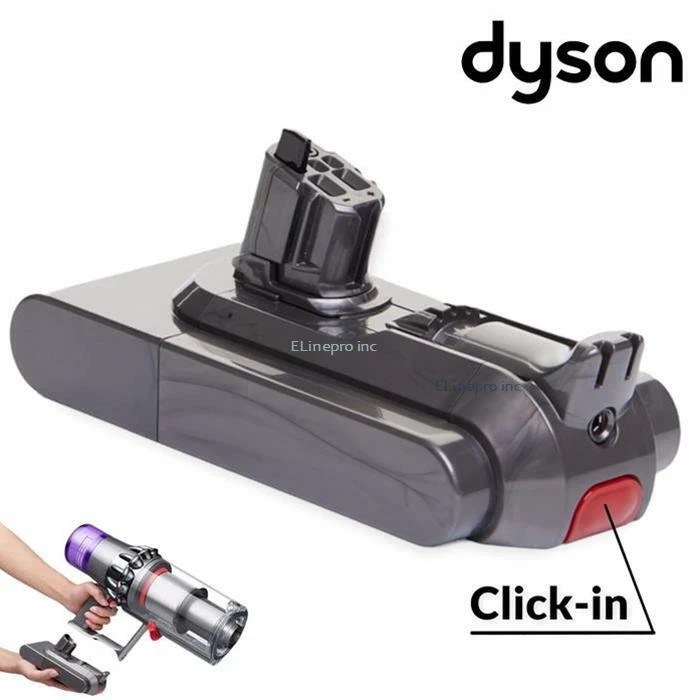 Original Dyson V15 SV22 SV29 25.2V Li-ion Click-in Battery