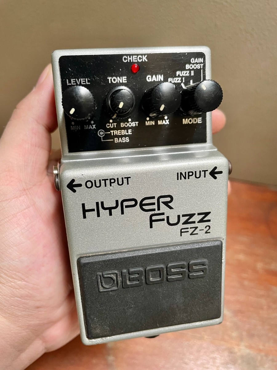BOSS HYPER fuzz fz-2 ジャンク品 BOSS HYPER fuzz fz-2 ジャンク品