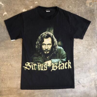 T2494 Harry Potter Sirius Black Rare Print T-Shirt | eBay