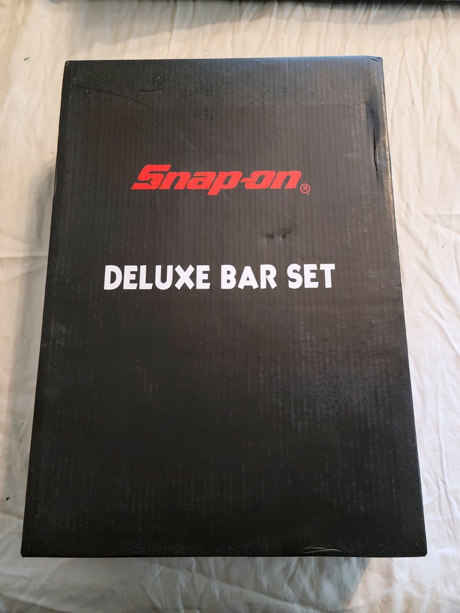Snap-On Deluxe Bar Set | eBay