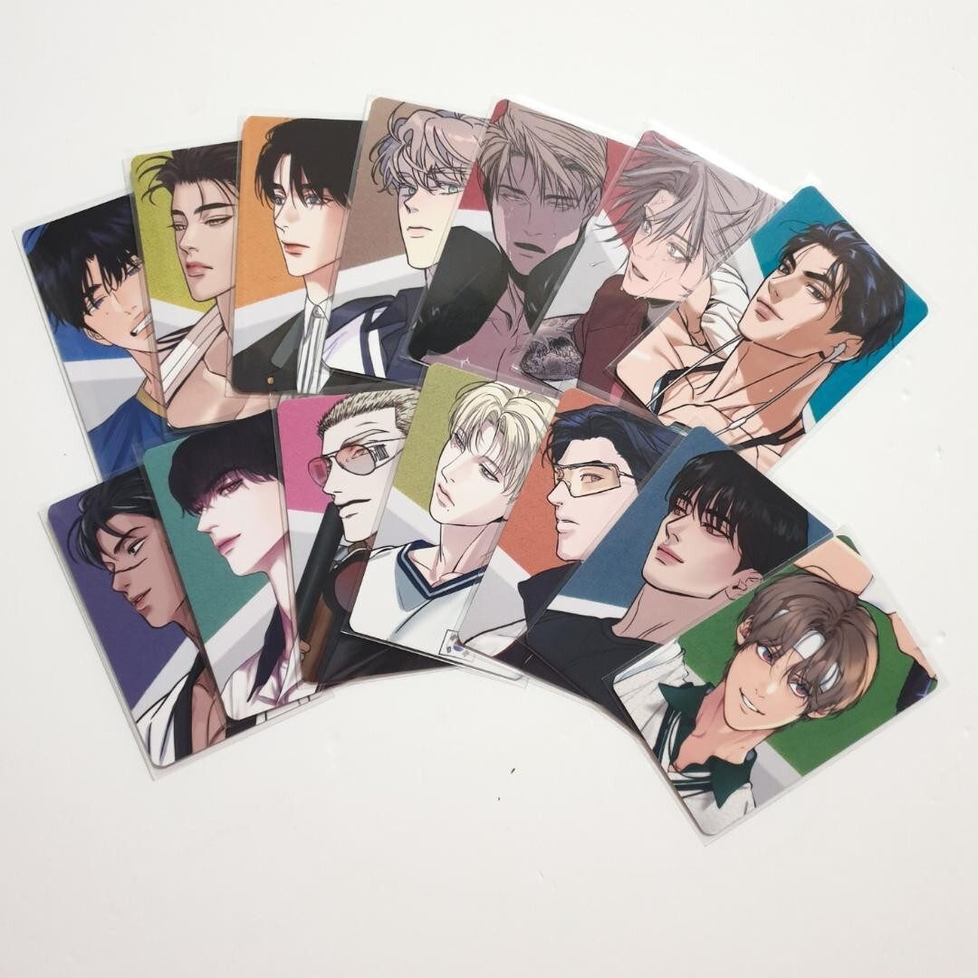 フラッシュライト 朝になりました 日本限定トレカ 韓国BL レジン