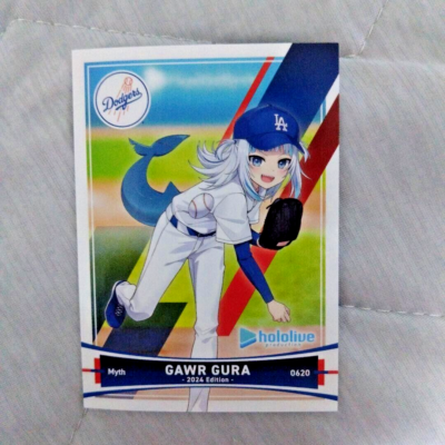 ドジャース×ホロライブ Dodgers Hololive カード2024 2024 Dodgers X